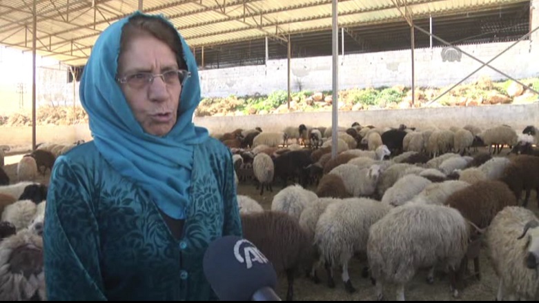 لە روحای باكووری كوردستان ژنان وەك نموونەی بنیادنان پیشاندەدرێن
